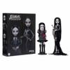 Monster High Skullector Addams Family Doll Two-Pack: Morticia & Wednesday, Fully Articulated Collectible Dolls with Certificate of Authenticity view 1
