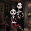 Monster High Skullector Addams Family Doll Two-Pack: Morticia & Wednesday, Fully Articulated Collectible Dolls with Certificate of Authenticity view 2