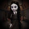 Monster High Skullector Addams Family Doll Two-Pack: Morticia & Wednesday, Fully Articulated Collectible Dolls with Certificate of Authenticity view 3