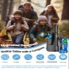 Inspireyes Walkie Talkies for Kids Rechargeable,Toys for Boys and Girls, 2 Pack Long Range 2-Way Radios, Birthday Gifts,Christmas Stockings, Outdoor Play, Family Games, Hiking Camping Gear view 3
