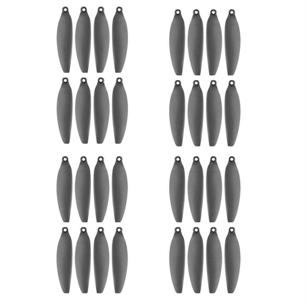 DAYUDDRICAR Drone Propellers, for LSRC XT105 Mini Drone Spare Part Drone Propeller Props Maple Leaf Wing Blade Replacement for LSRC XT105 Mini Drone Accessories (Color : 32PCS)