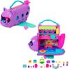 Polly Pocket Dolls and Playset, Kitty Airways Airplane, Travel Toy with 2 Micro Dolls and Pet, Spinning Stage and Accessories (Amazon Exclusive) view 1