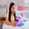 Polly Pocket Dolls and Playset, Kitty Airways Airplane, Travel Toy with 2 Micro Dolls and Pet, Spinning Stage and Accessories (Amazon Exclusive) view 2