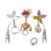 Taf Toys Baby Activity Arch, Stroller and Car Seat Toy Attachment with Rattling Beads Maze and Double-Sided Spinning Mirror, Ideal for Babys Fine Motor Skills Development, 0-12 Months view 1