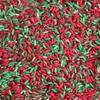 Christmas Rice Filler for Sensory Bins, Red & Green Rice for Sensory Christmas Activity, DIY Sensory Pretend Play (4 Cups) view 1