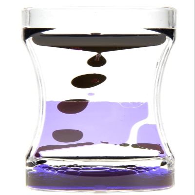 TG415J Liquid Motion Bubbler - Black Purple