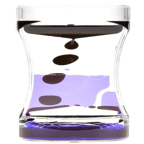 TG415J Liquid Motion Bubbler - Black Purple