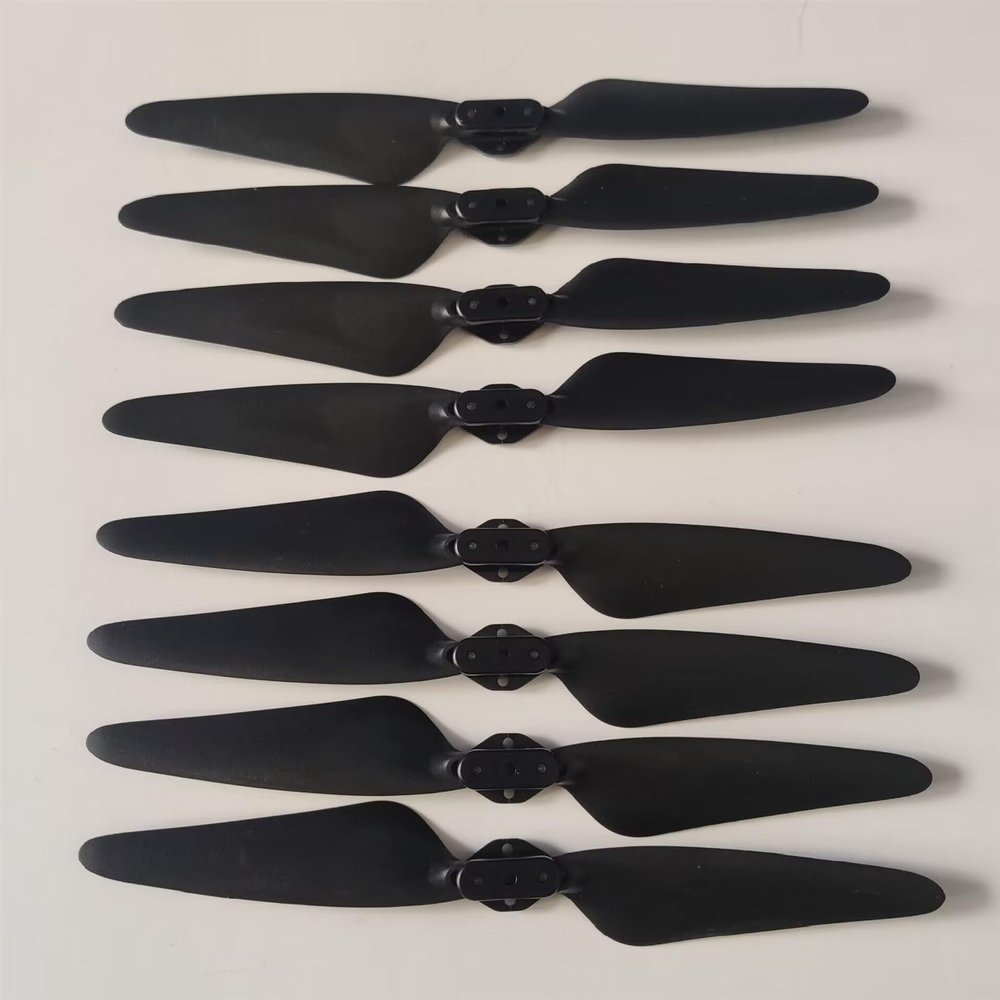 DAYUDDRICAR Drone Propellers Kit, SG906 MAX3 4K Drone Spare Part Drone Propeller Props Blade CW CCW Wing Fan Accessory for SG906 MAX3 Drone Accessories Part (Color : 8PCS)
