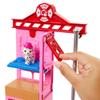 Barbie Careers Firefighter Doll & Playset with Fire Station & Tree, 2 Pets, Color-Change & 10+ Accessories Including Fire Extinguisher Squirt Toy view 3