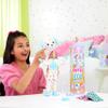 Barbie Cutie Reveal Doll & Accessories, Color Dream Series Set with Rainbow Dalmation Plush Costume & 10 Surprises Including Color Change view 2