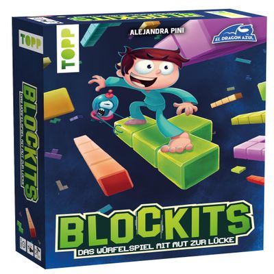 Blockits - Das Wrfelspiel mit Mut zur Lcke