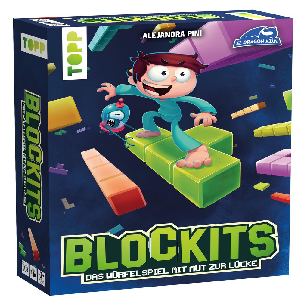 Blockits - Das Wrfelspiel mit Mut zur Lcke