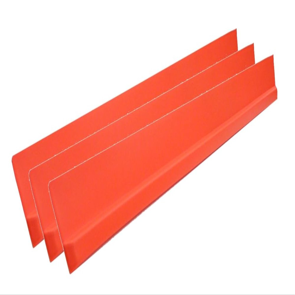 Dirt Rocker Set Flou, Orange - 3 Piece