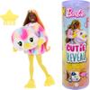 Barbie Cutie Reveal Doll & Accessories, Color Dream Series, Tie-Dyed Penguin Costume & 10 Surprises Including Color Change view 1