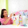 Barbie Cutie Reveal Doll & Accessories, Color Dream Series, Tie-Dyed Penguin Costume & 10 Surprises Including Color Change view 2