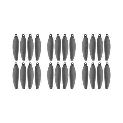 DAYUDDRICAR Drone Propellers, for LSRC XT105 Mini Drone Spare Part Drone Propeller Props Maple Leaf Wing Blade Replacement for LSRC XT105 Mini Drone Accessories (Color : 24PCS)