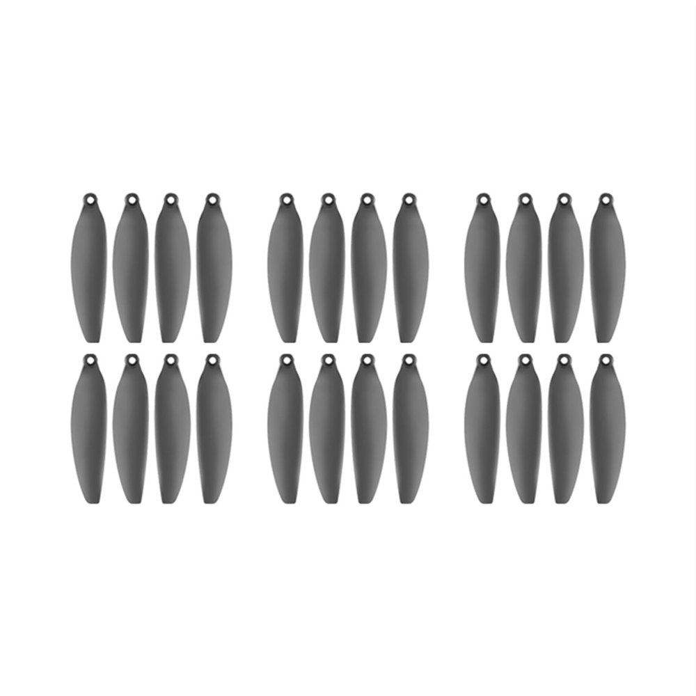 DAYUDDRICAR Drone Propellers, for LSRC XT105 Mini Drone Spare Part Drone Propeller Props Maple Leaf Wing Blade Replacement for LSRC XT105 Mini Drone Accessories (Color : 24PCS)