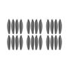 DAYUDDRICAR Drone Propellers, for LSRC XT105 Mini Drone Spare Part Drone Propeller Props Maple Leaf Wing Blade Replacement for LSRC XT105 Mini Drone Accessories (Color : 24PCS) view 1