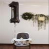 1 Number Balloon for First Birthday, 40 Inch Black One 1st Number Balloon Birthday Decorations for Girl Boy Toddler Baby, 10th 21st, Giant Number 1 Balloon view 2