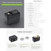 TUOPUONE TOP1 20kg.Cm Bus Servo Motor, 106PRM High Speed, Large Torque, with 360 Degrees High Precision Magnetic Encoder, Two-Way Feedback, Servo/Motor Mode Switchable (ST3215-HS Servo Motor) view 4