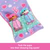 Barbie Doll & Playset with 2 Toy Dog Figures & 10+ Accessories, Puppy Slumber Party with Color-Change Feature, Sleeping Bag, Eye Masks & More view 3