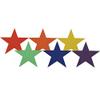 9 in. Poly Star Marker Set, Multicolor - Set of 6 view 1