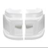 11132-41051-W 2019 Late Model Camaro Plastic Nose, White view 1