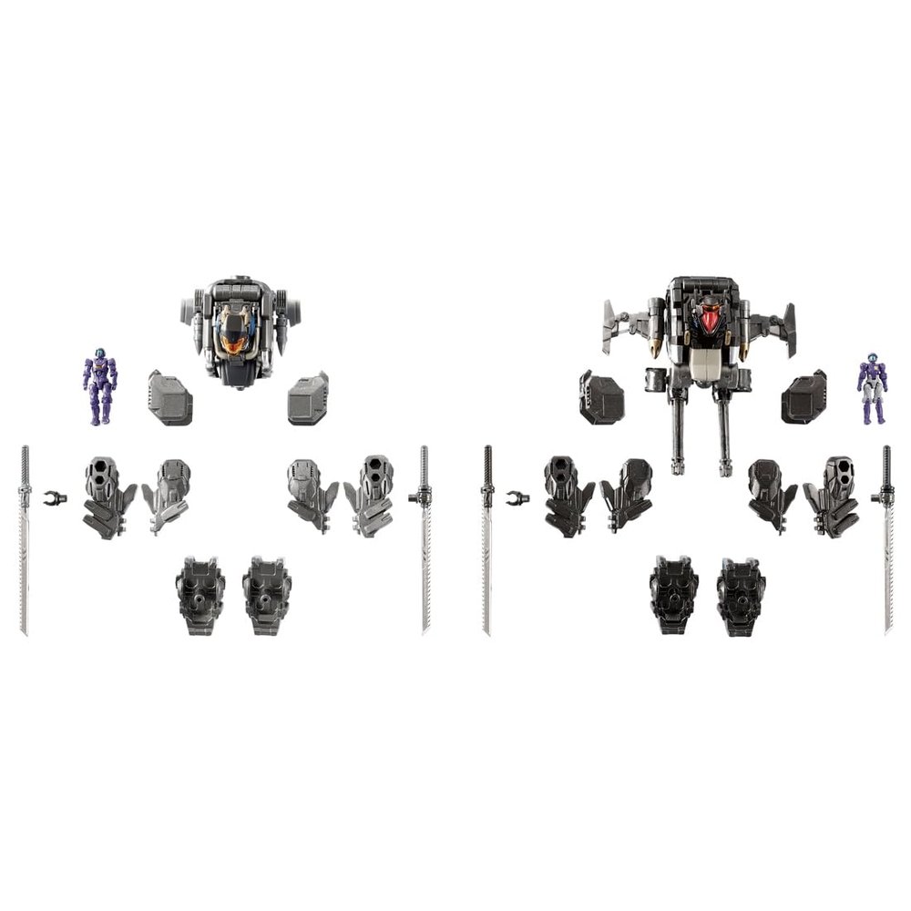 Diaclone EX Core & Armament Set 2