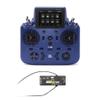 Archer Plus R8 Receiver 2.4GHz and NOBRIM Tandem X18 Remote Control with Color Touch Screen Controller for RC Model Airplane Transmitters (Blue FCC) (Blue Remote Control with Receivers 2.4GHz) view 1