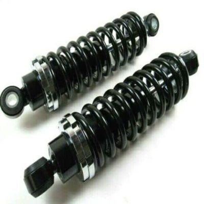 180 lbs & 2.5 ID x 12 in. Tall Coil Over Shock Springs Black