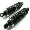 180 lbs & 2.5 ID x 12 in. Tall Coil Over Shock Springs Black view 1
