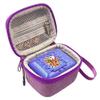 LeoTube Hard Carrying EVA Case Compatible with Bitzee Digital Pet Interactive Virtual Toy, Storage Travel Holder for Bitzee Virtual Electronic Pets Accessories for Kids (Case Only) (Purple) view 3