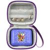 LeoTube Hard Carrying EVA Case Compatible with Bitzee Digital Pet Interactive Virtual Toy, Storage Travel Holder for Bitzee Virtual Electronic Pets Accessories for Kids (Case Only) (Purple) view 4