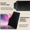 Board Game Mat TCG Playmat Plus 50 Pcs Card Sleeves, 24 x 14 inches Table Mats Games Mousepad with Zones Smooth Surface for MTG RPG CCG Trading Card Game Play Mats, Tree Reflection view 4