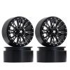 4Pcs 2.2 Beadlock CNC Aluminum Alloy Wheel Rim for 1/10 RC Crawler Car for for Traxxas TRX-6 for A-xial SCX10 90046 Wraith RR10 Modification Accessories view 1