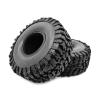 4PCS 120MM 1.9INCH Rubber Rocks Tyres Wheel Tires for 1:10 RC Rock Crawler Axial SCX10 90047 D90 D110 TF2 for TRX Modification Accessories view 4