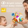 iPlay, iLearn 10 in 1 Baby Busy Board Cube, Montessori Sensory Toy Toddler 1-3, Infant Carseat Plane Travel Game, Kid Education Learning Activity, Birthday Gift 9 10 12 18 Month 1 2 Year Old Boy Girl view 2