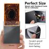 Board Game Mat TCG Playmat Plus 50 Pcs Card Sleeves, 24 x 14 inches Table Mats Games Mousepad with Zones Smooth Surface for MTG RPG CCG Trading Card Game Play Mats, Sunflower view 3