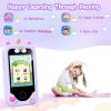 Kids Smart Phone Gifts Toys for Girls Boys Age 3-8,Toddler Learning Toys with Educational Games, 3 4 5 7 8 9 6 8 9 Year Old Girl Birthday Gift Ideas-Purple view 4