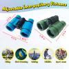 ESSENSON Binoculars for Kids Toys Gifts for Age 3-12 Years Old Boys Girls Kids Telescope Outdoor Toys for Sports and Outside Play Hiking, Bird Watching, Travel, Camping, Birthday Presents (Set of 2) view 2
