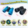 ESSENSON Binoculars for Kids Toys Gifts for Age 3-12 Years Old Boys Girls Kids Telescope Outdoor Toys for Sports and Outside Play Hiking, Bird Watching, Travel, Camping, Birthday Presents (Set of 2) view 2
