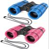 ESSENSON Binoculars for Kids Toys Gifts for Age 3-12 Years Old Boys Girls Kids Telescope Outdoor Toys for Sports and Outside Play Hiking, Bird Watching, Travel, Camping, Birthday Presents (Set of 2) view 1