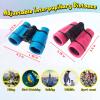 ESSENSON Binoculars for Kids Toys Gifts for Age 3-12 Years Old Boys Girls Kids Telescope Outdoor Toys for Sports and Outside Play Hiking, Bird Watching, Travel, Camping, Birthday Presents (Set of 2) view 2