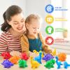 26Pcs Matching Letters Fine Motor Toy, Alphabet Match Game Educational Toys for Toddlers 1-3 Dinosaur Alphabet Learning Toy for Toddler Age 1, 2, 3 Montessori Preschool Educational ToyNew Model view 4