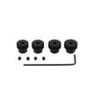 4pcs RC Motor Pinion Gear, 48DP 3.175mm 20T 21T 22T 23T Motor Pinion Gears Parts Set Kit for 1/10 RC Car Motor view 2