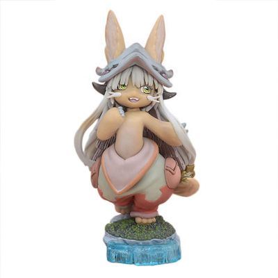 15cm Nanachi Figure, Cartoon Anime Nanachi Action Figure PVC Statue Character Model Ornaments Collection Decorations