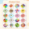 40 Pack Fidget Spinner Toys Mini,Party Favors Supplies Birthday Gifts Easter Basket Goodie Bag Stuffers for Kids Adults,Sensory Toys for Boys Girls ADHD Stress Relief,Treasure Box Toy Classroom Prizes view 3