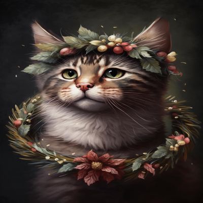 1000 Piece Adult Jigsaw Puzzle - Painted Cute Cat Wooden Rounded Corner Color Jigsaw Puzzle for Beginners, Great Gift for Framing, Multi-Color Jigsaw Puzzle