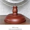 SYALEO Globo Terraqueo Illuminated Globe of The World with Stand 17 Inches Light Up Earth Globe 720 Swivels in All Directions Decorative Globe for Home Desk Teaching Easy-Read view 3