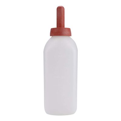 Cyrank Calf Nursing Bottle 2L Calf Milk Feeder Bottle Calf Cow Feeding Milk Bottle Cups Nursing Milk Feeder Without Handle